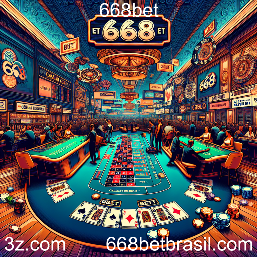 Explorando o Mundo das Apostas: A Experiência Única do 668bet