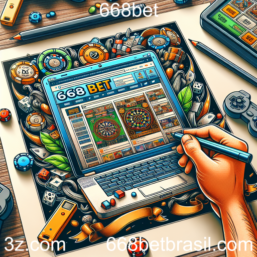 Explorando o Mundo dos Jogos: A Importância do Blog da 668bet
