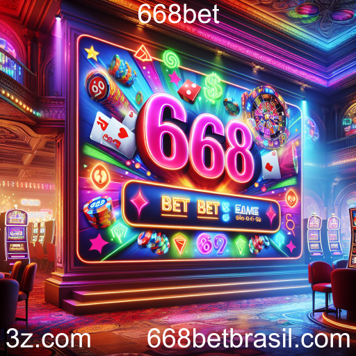 Promoções Imperdíveis no 668bet: Maximize Sua Experiência de Jogo