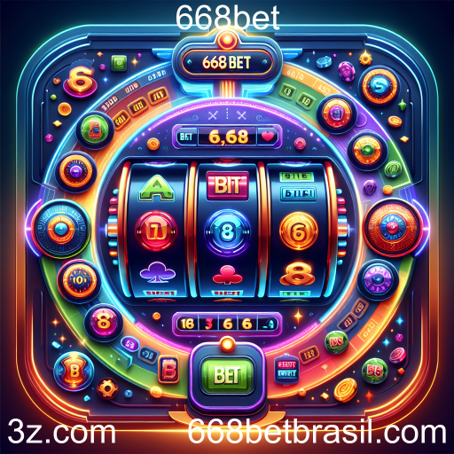 A Emoção dos Caça-Níqueis no 668bet